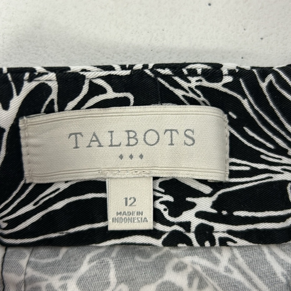 Talbots Floral Skirt - Picture 5 of 8